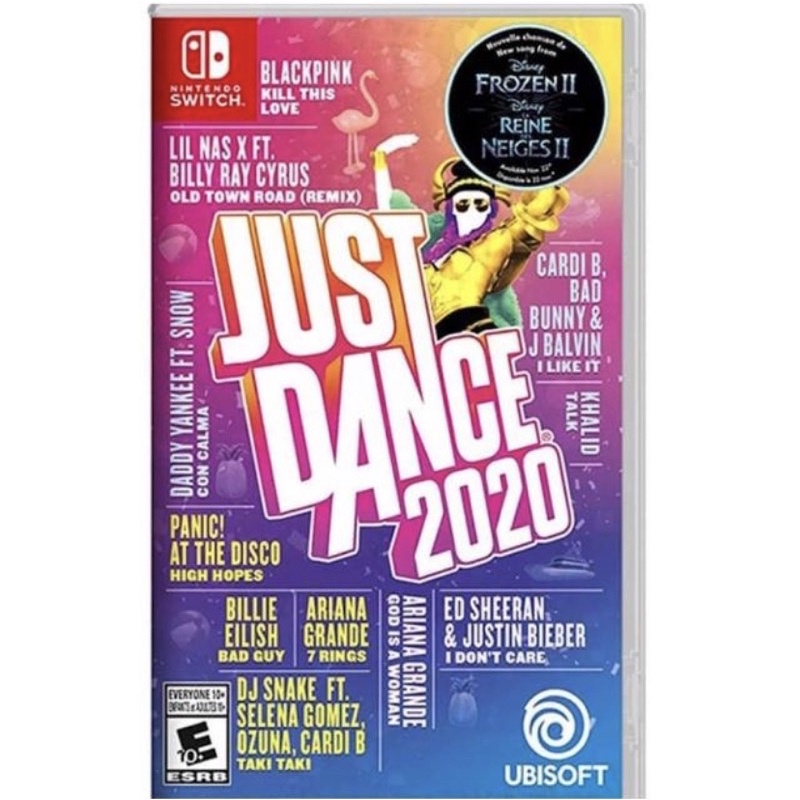 台中可面交Nintendo 任天堂Switch 舞力全開2020Just Dance2020(國際中文版)