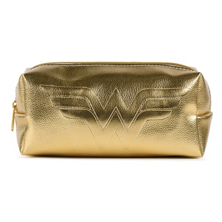 DC 神力女超人(金色閃光款) 英國進口化妝包 Wonder Woman 文具化妝品小飾品精選小物