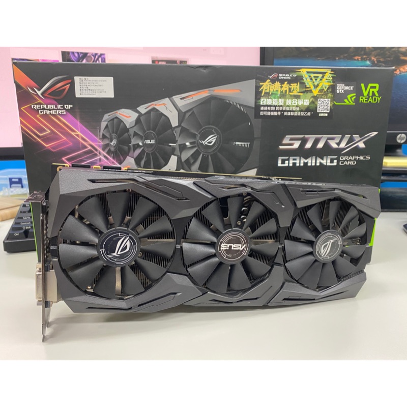 ASUS ROG STRIX GTX 1080ti O11G Gaming