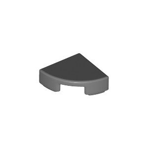 [樂磚庫] LEGO 25269 平滑板 圓型 深灰色 1x1 6199549