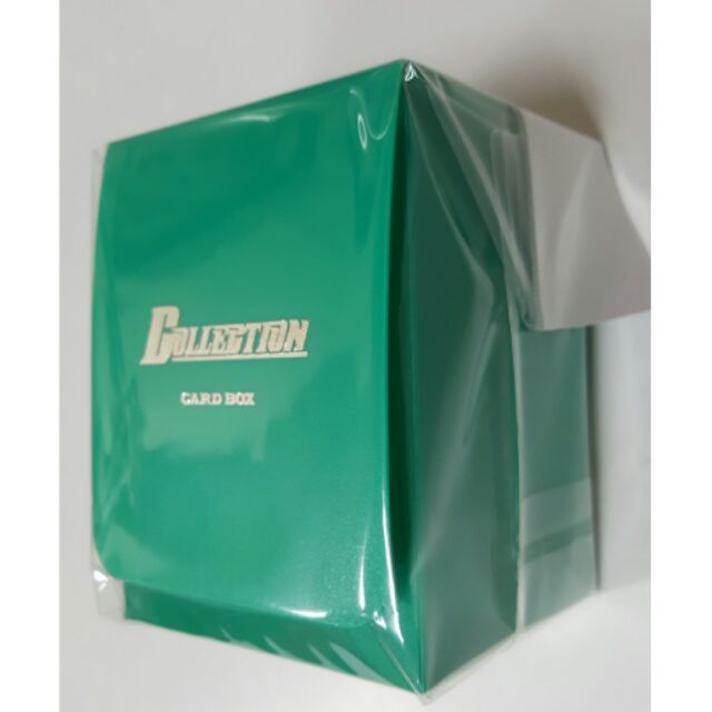 《67》塑膠收納卡盒 綠色（加大）適用WIOSS 守護者誓約 三國志大戰 BF BS 卡拉德許