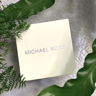 ［全新現貨］MK Michael Kors 純淨優雅晶鑽 三眼計時不鏽鋼腕錶