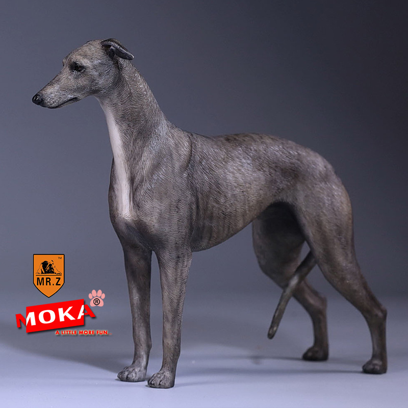 Mr Z靈緹格力犬兵人配件手辦高檔模擬狗擺件裝飾品 蝦皮購物