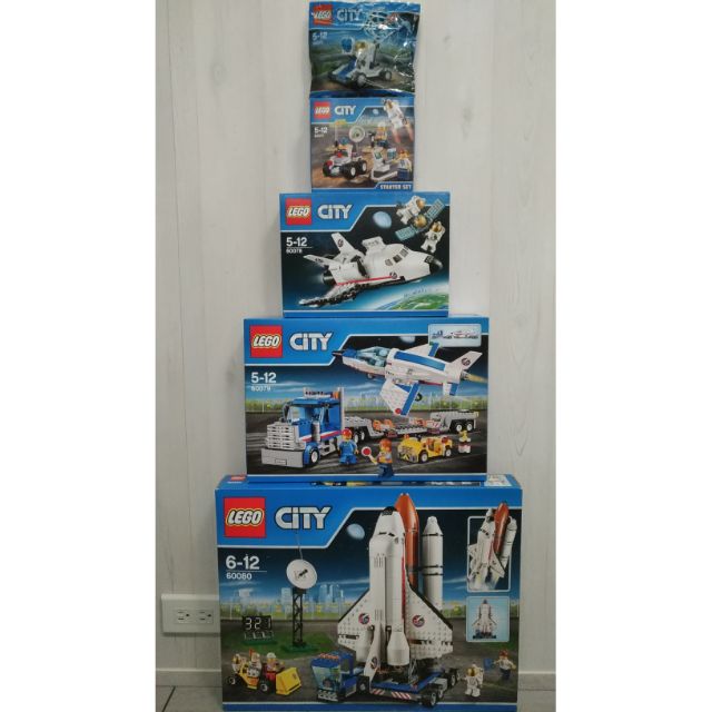 LEGO CITY 60077 60078 60079 60080 30315