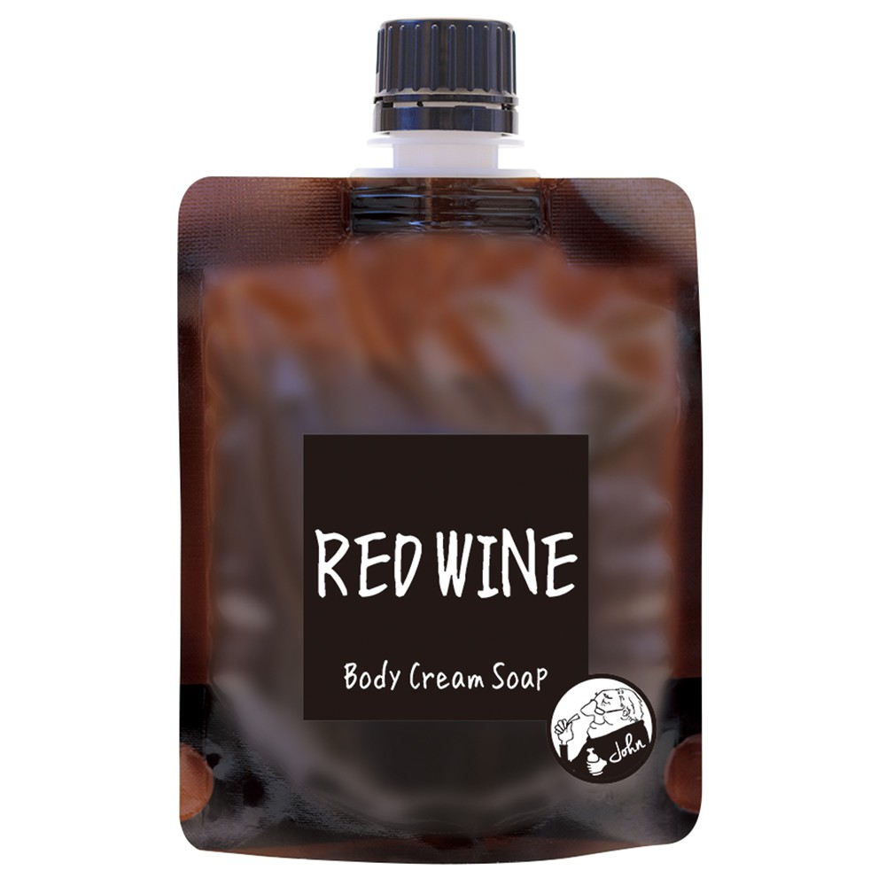 日本 John′s Blend RED WINE 紅葡萄香調 香氛 沐浴乳 (100g) 化學原宿