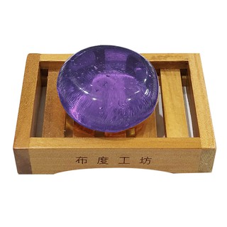 布度工坊 Buddhu Shop 高純度 胺基酸 紫蝶 精油 潔顏球 100g 含皂盤