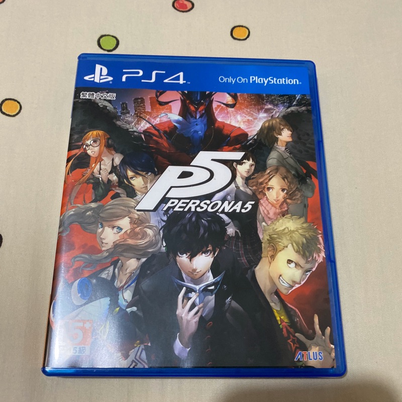 女神異聞錄5 中文版ps4 Rpg 必玩神作 蝦皮購物