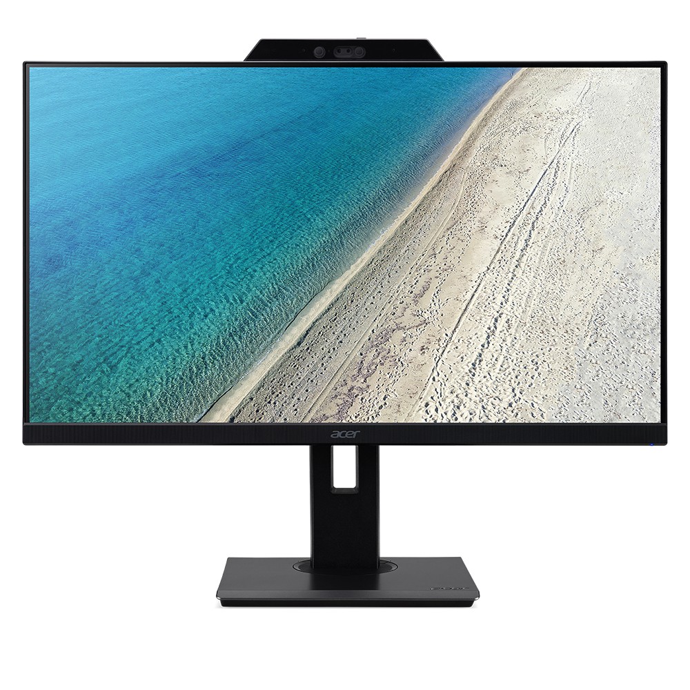 【宅配免運】Acer B277 27型 IPS 可90度旋轉 無邊框螢幕(內建Webcam版) 下標前請先與賣家確認貨量