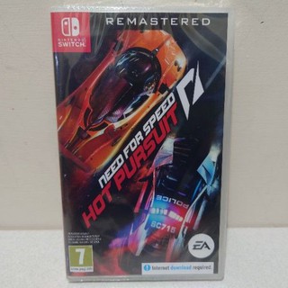 [現貨可刷卡]NS Switch 極速快感 超熱力追緝 中文版 Need For Speed 重製版 急速快感