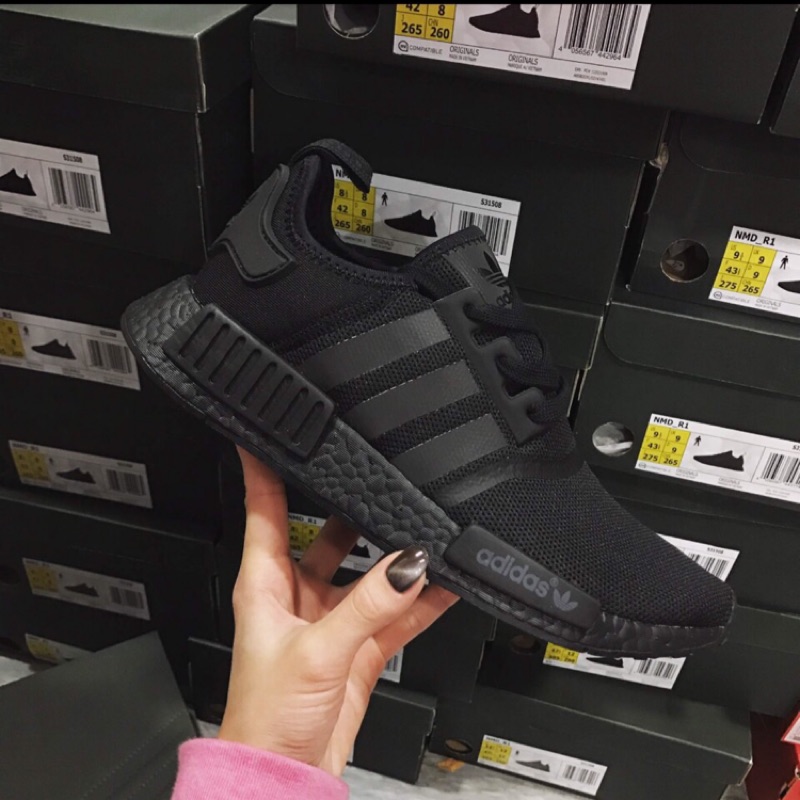 現貨 Adidas NMD R1 S31508 Triple Black 全黑