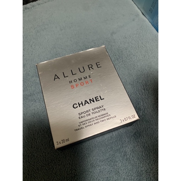 「小香」Chanel Allure Homme Sport 香奈兒 運動男士 20ML*3罐 香水