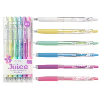 PILOT 百樂 果汁筆 Juice 0.5mm 粉彩果汁筆 中性筆 按鍵式 多色 單支 / 色組【久大文具】