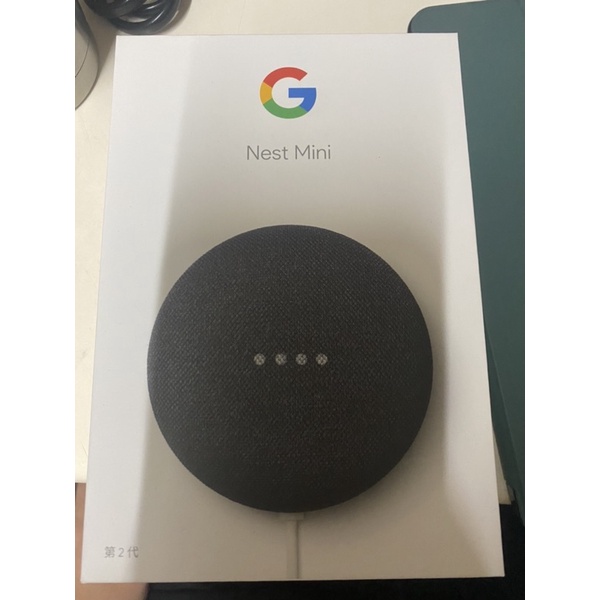 google nest mini 2 石墨黑