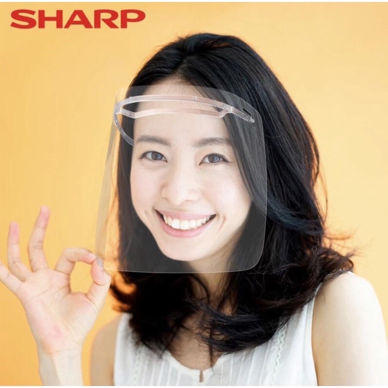 SHARP夏普奈米蛾眼科技防護面罩/奈米蛾眼科技防護面罩