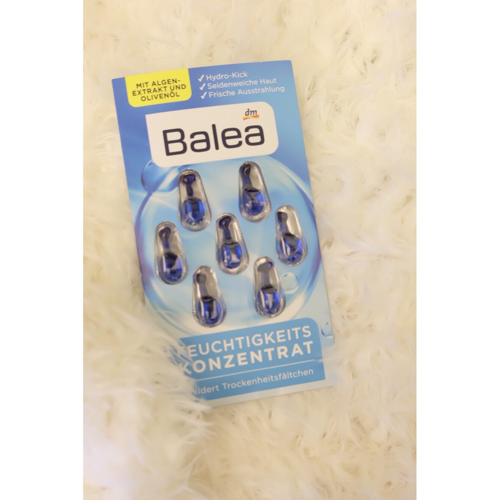 衝評價【Balea】現貨 德國 芭樂雅 Balea 明星激推 海藻保濕精華膠囊 保養精華膠囊 時空膠囊  德國代購 dm