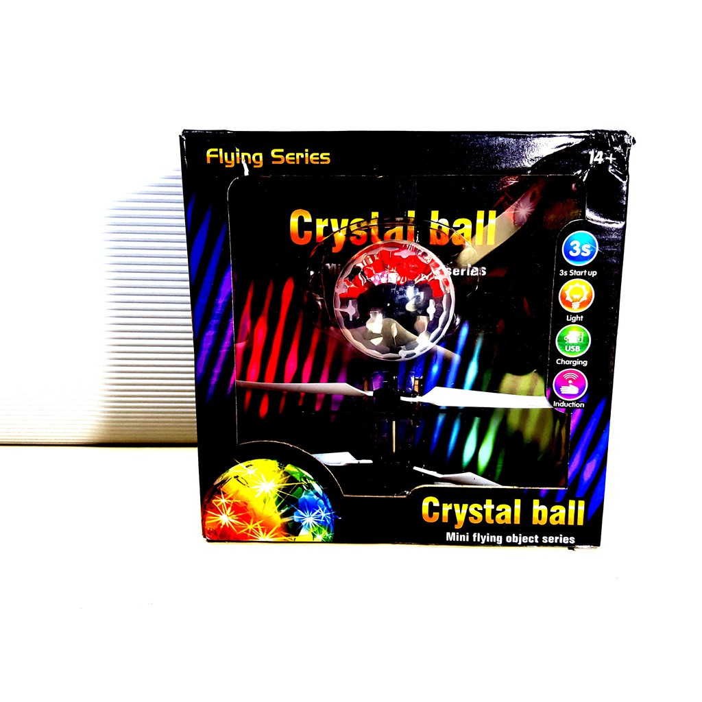 飛行球 感應水晶球飛行器 金探子 魔幻飛球 水晶球 懸浮 感應