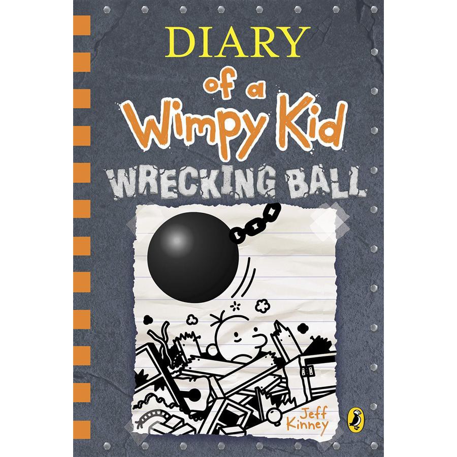 Diary of a Wimpy Kid 14: Wrecking Ball