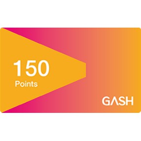GASH Card 面額$150x2  售$270