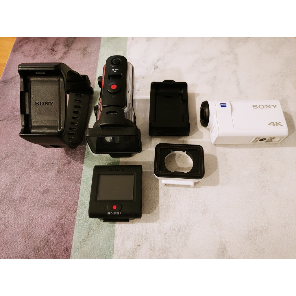 SONY FDR-X3000R 4K 運動攝影機