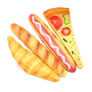 模擬造型圓珠筆 披薩熱狗牛角麵包冰淇淋食物造型圓珠筆 冰箱貼 文具 原子筆 獎勵 招生禮品 附發票【賣貴請告知】