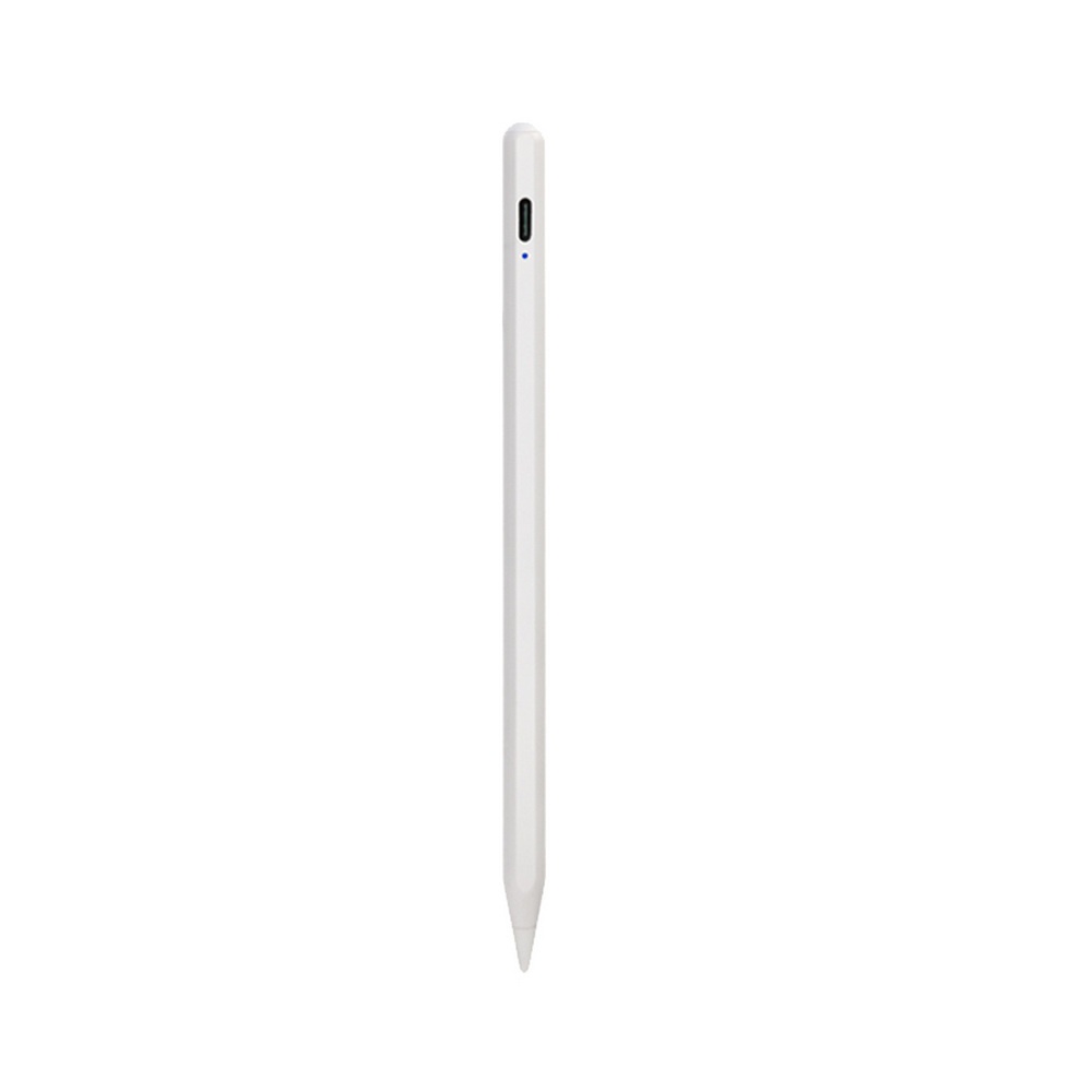 【ITP202時尚白】iPad專用款二代防誤觸細字主動電容式觸控筆_G