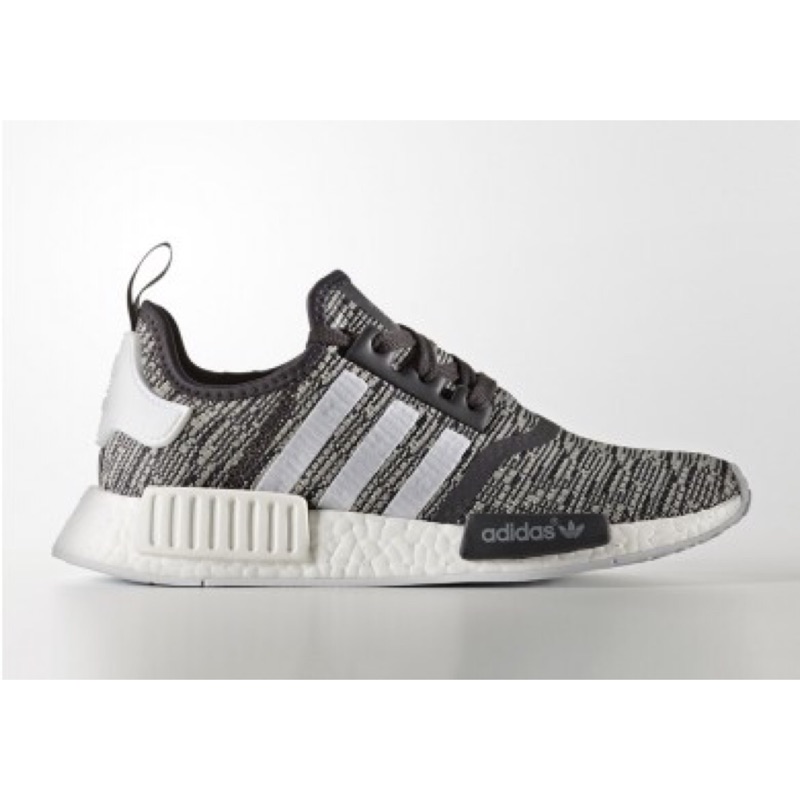 （正品現貨）adidas original NMD R1 鐵灰白 by3035