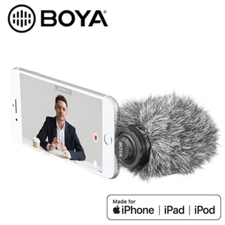 玩相機BOYA BY-DM200 蘋果 直插式 麥克風 IPHONE IOS IPAD 智慧型手機 公司貨有保障