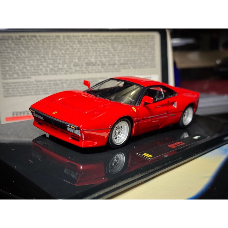 Hot wheels Elite 1/43 Ferrari 288 GTO 1:43 風火輪 精裝版 馬王 F40