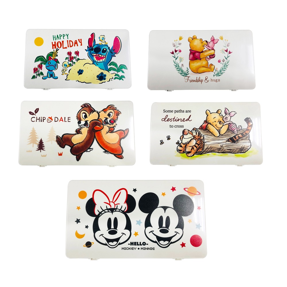 【Disney迪士尼】迪士尼口罩收納盒-共5款