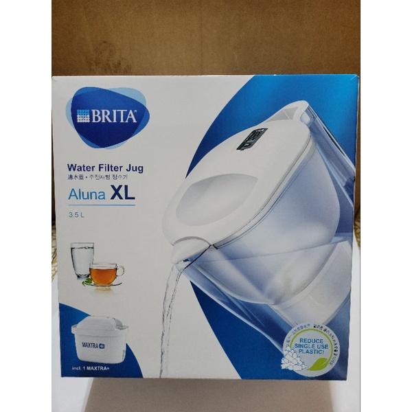 德國 BRITA 愛奴娜 Aluna XL 濾水壺 (內含濾芯1入)