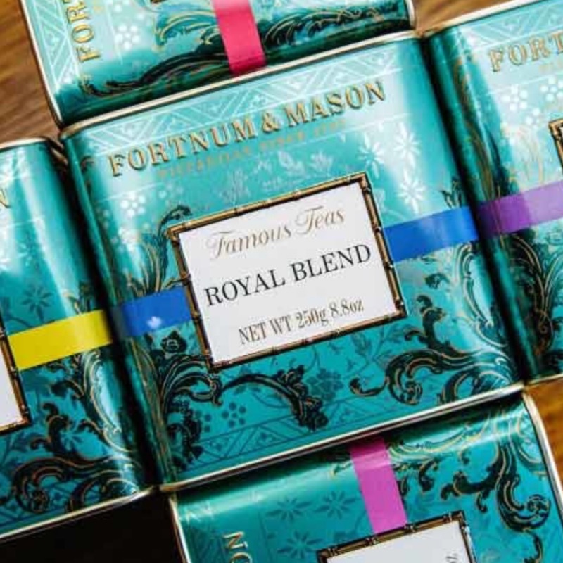 英國Fortnum &amp; Mason 皇家混合茶大容量250g茶葉原葉