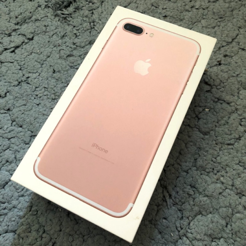 Apple iPhone7 Plus 128g 粉色 超級新