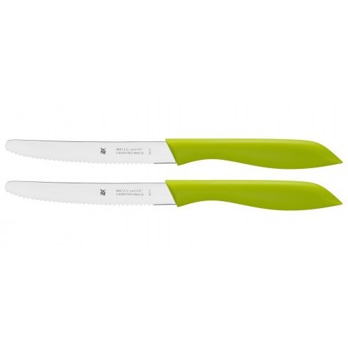 德國WMF麵包刀/鋸齒水果刀(一組2支)(GREEN)
