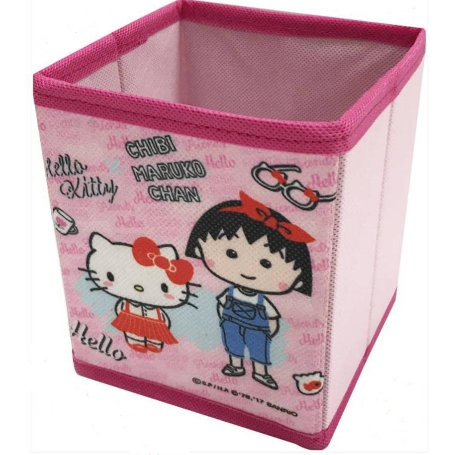 Hello Kitty KT&小丸子小物收納盒 ~~直式~~