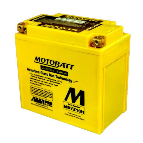 誠一機研 MOTOBATT MBYZ16H 電池 電瓶 重機 改裝 XL1200 GTR1400 ZX14R