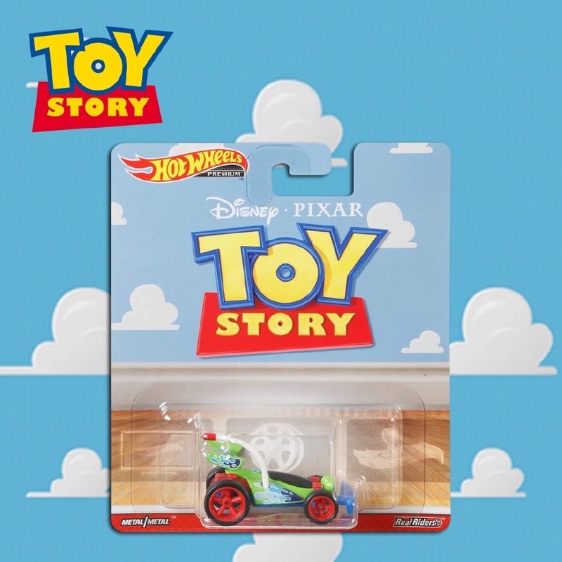 現貨🔻玩具總動員 toy story rc賽車 rc 遙控車 風火輪 Hot Wheels 胡迪 巴斯 迪士尼