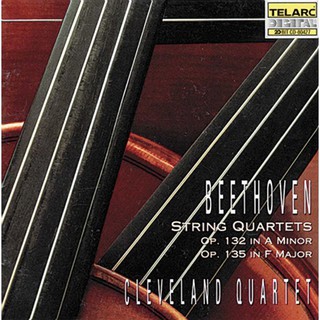 貝多芬 弦樂四重奏 作品132與135 Beethoven String Quartets 80427