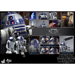 野獸國 Hot Toys – MMS511 –《 星際大戰 》 R2-D2 豪華版 Star Wars 非 MMS651