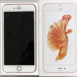 iphone 6s plus 64G，8成新