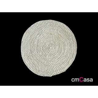 =cmCasa=[3069]東南亞涼夏度假風格 純天然手工蒲草餐墊 也友大尺寸當瑜珈墊