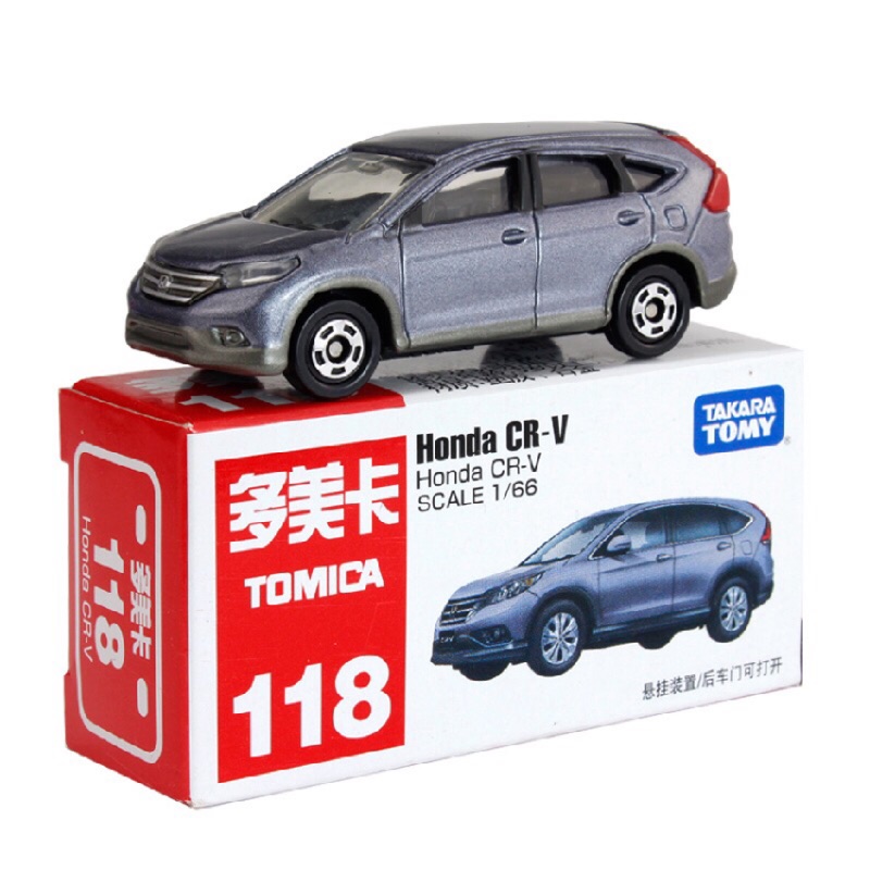 全新未拆多美Tomica Honda CR-V休旅車CRV/本田魂/Civic/fit/type-r