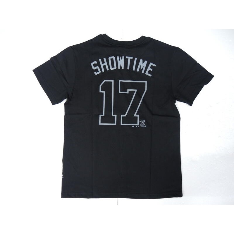美國職棒大聯盟 MLB 洛杉磯天使隊二刀流 大谷翔平 SHOWTIME #17 背號T恤(6960917-900)