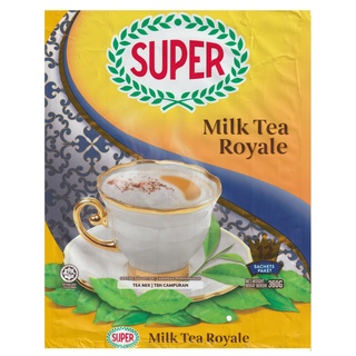 [現貨開發票] 馬來西亞 超級牌 皇家特濃奶茶 360g ROYALE 東南亞拉茶 30g*12包 原裝進口 SUPER