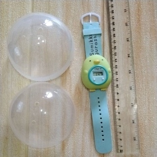 全新 現貨 沒電的 san-x sumokko gurahi tm 角落生物 手錶 電子錶 扭蛋 兒童 可愛 角落 生物