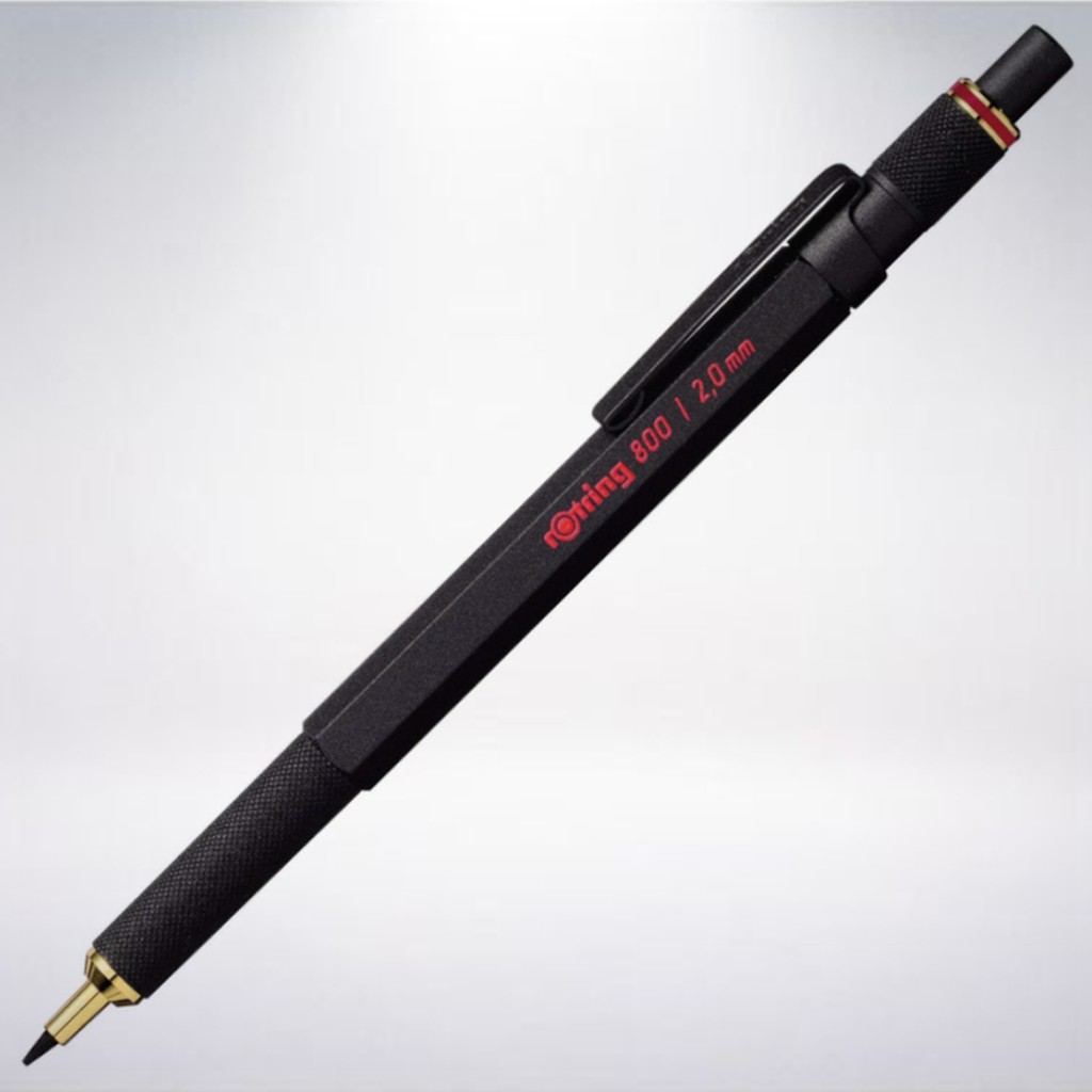 絕版! 德國 rOtring 800 2.0mm 自動鉛筆: 黑色