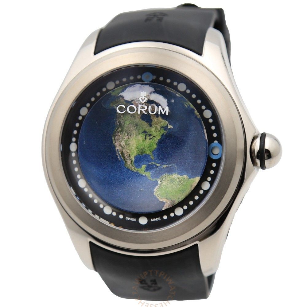 CORUM 崑崙泡泡錶 BIG BUBBLE MAGICAL 52 EARTH - US COLLECTION L390