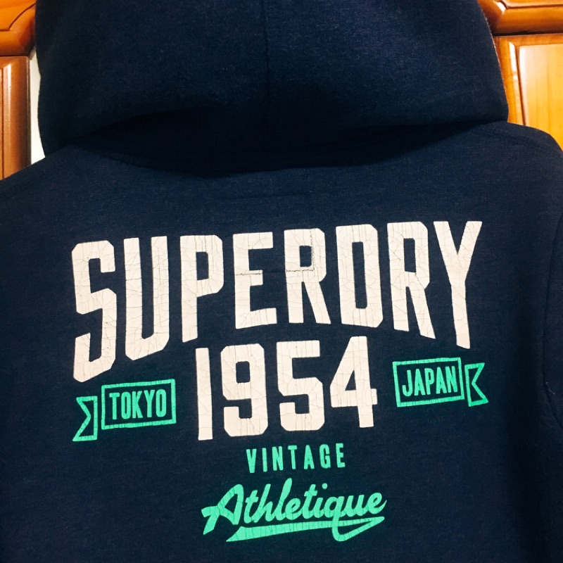 Superdry Vintage內刷毛外套