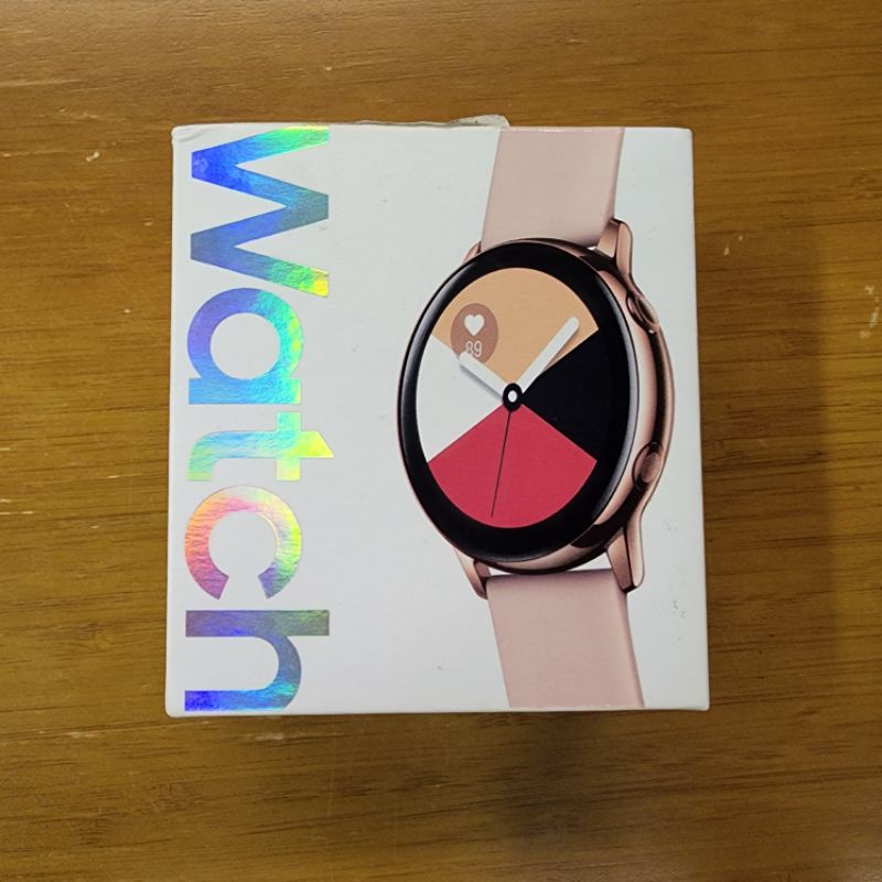 Samsung Galaxy Watch Active 智慧手錶(誠可議)