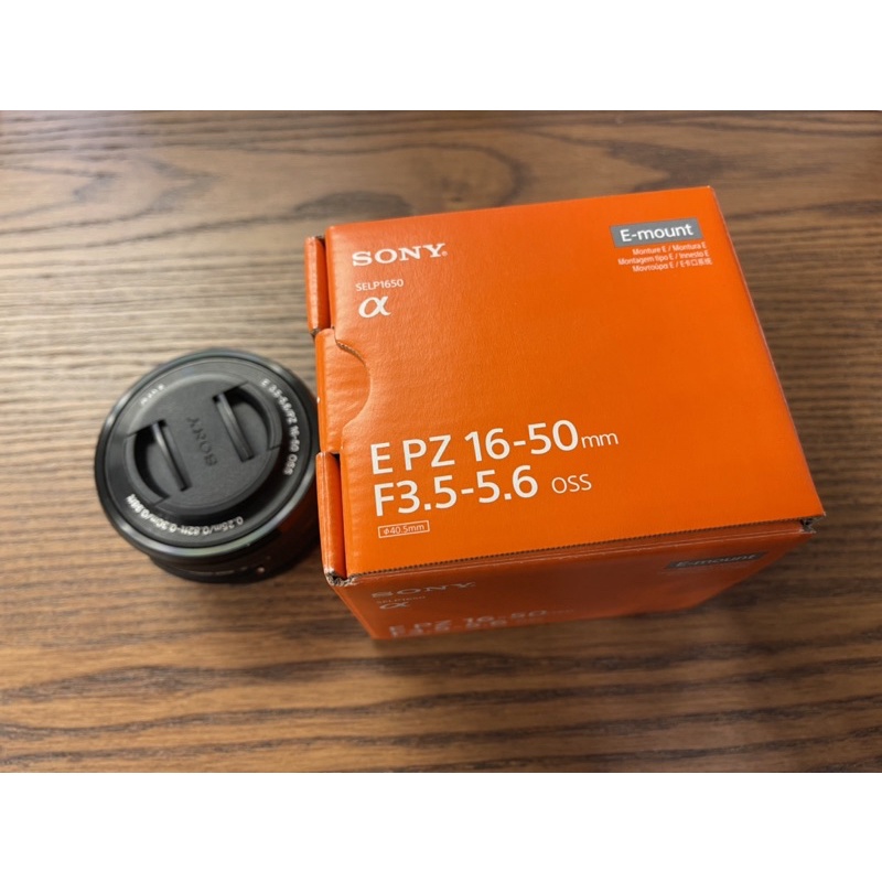 SONY SELP1650 E PZ 16-50mm F3.5-5.6 OSS 電動變焦鏡頭 16-50