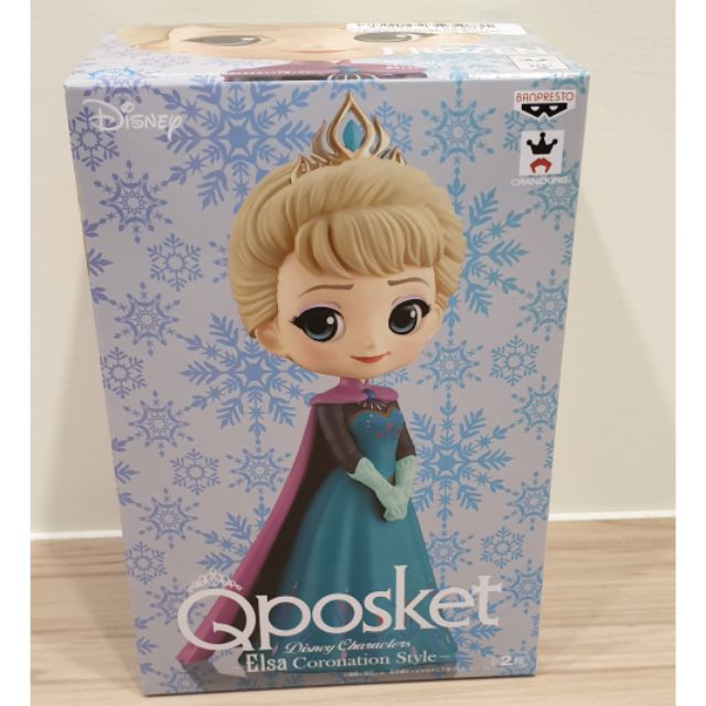 [日版異色] Elsa 冰雪奇緣 qposket